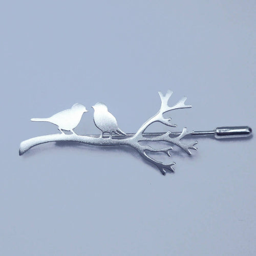 Broche oiseaux Grand modèle | EMPREINTES Paris - EMPREINTES Paris