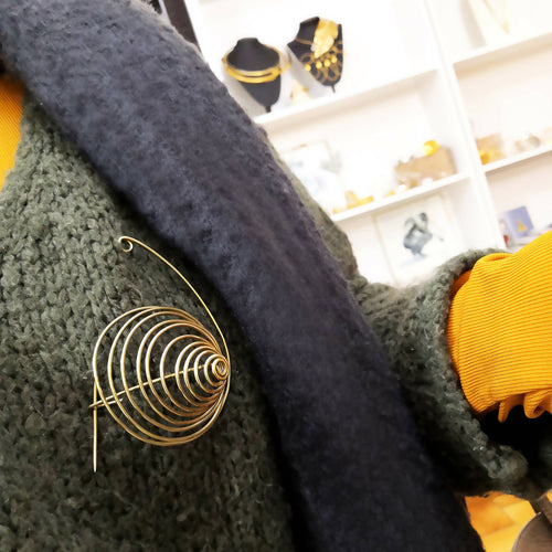 Broche Collection Egalité des sexes | EMPREINTES Paris - EMPREINTES Paris