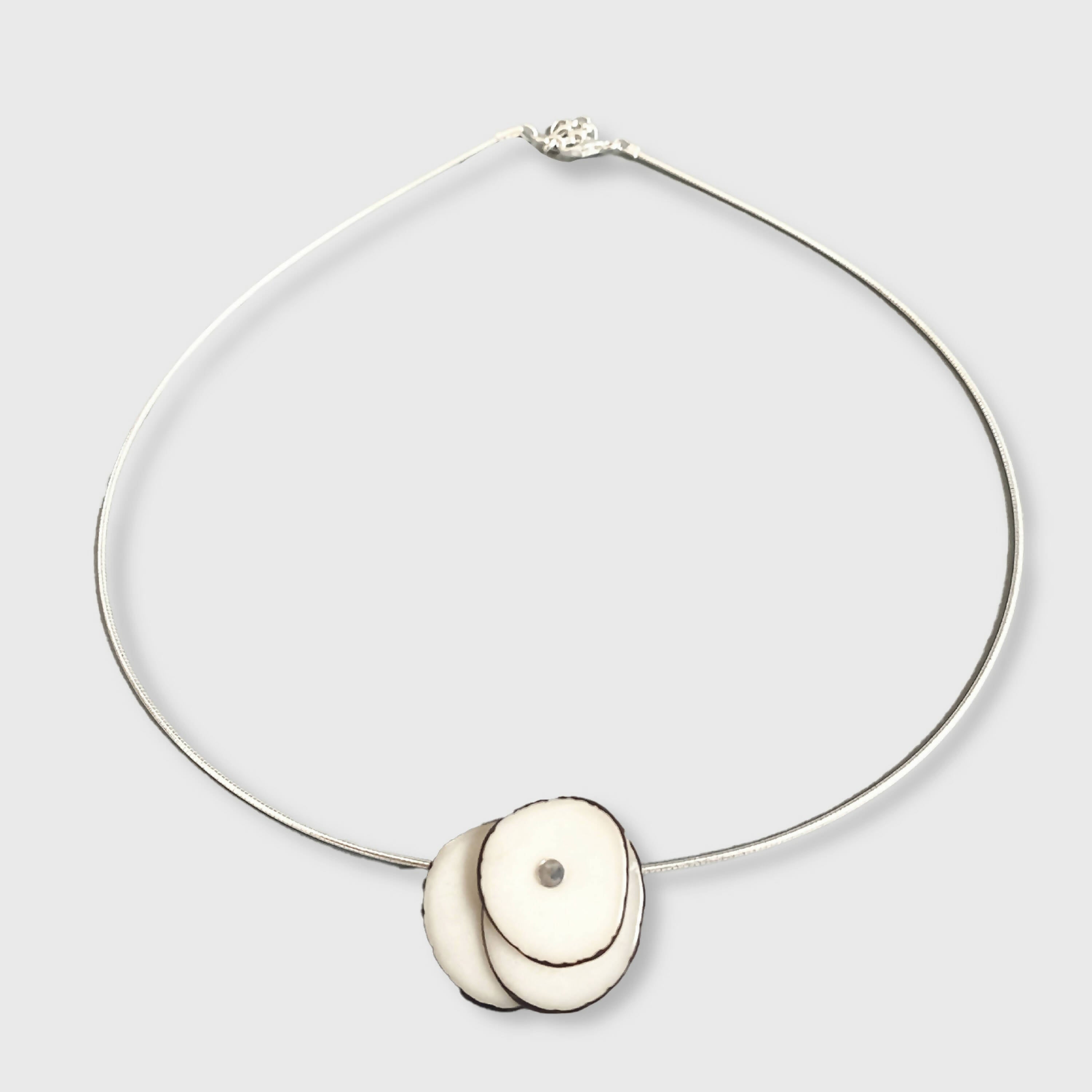 Collier Lunaria | EMPREINTES Paris