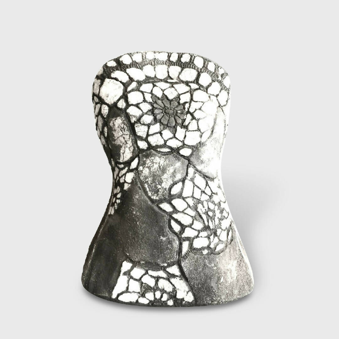 Sculpture raku Corset | EMPREINTES Paris