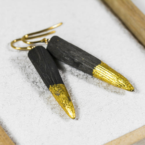 Boucles d'oreilles KIN-MOJI-SASHI | EMPREINTES Paris - EMPREINTES Paris