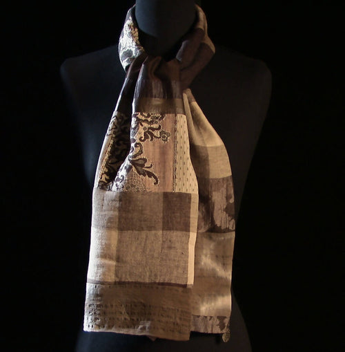 Écharpe intemporelle homme savane | EMPREINTES Paris - EMPREINTES Paris