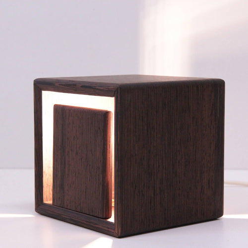 Lampe Griotte Wengé | EMPREINTES Paris - EMPREINTES Paris