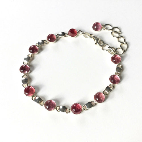 Bracelet BILLE 2 roses | EMPREINTES Paris - EMPREINTES Paris