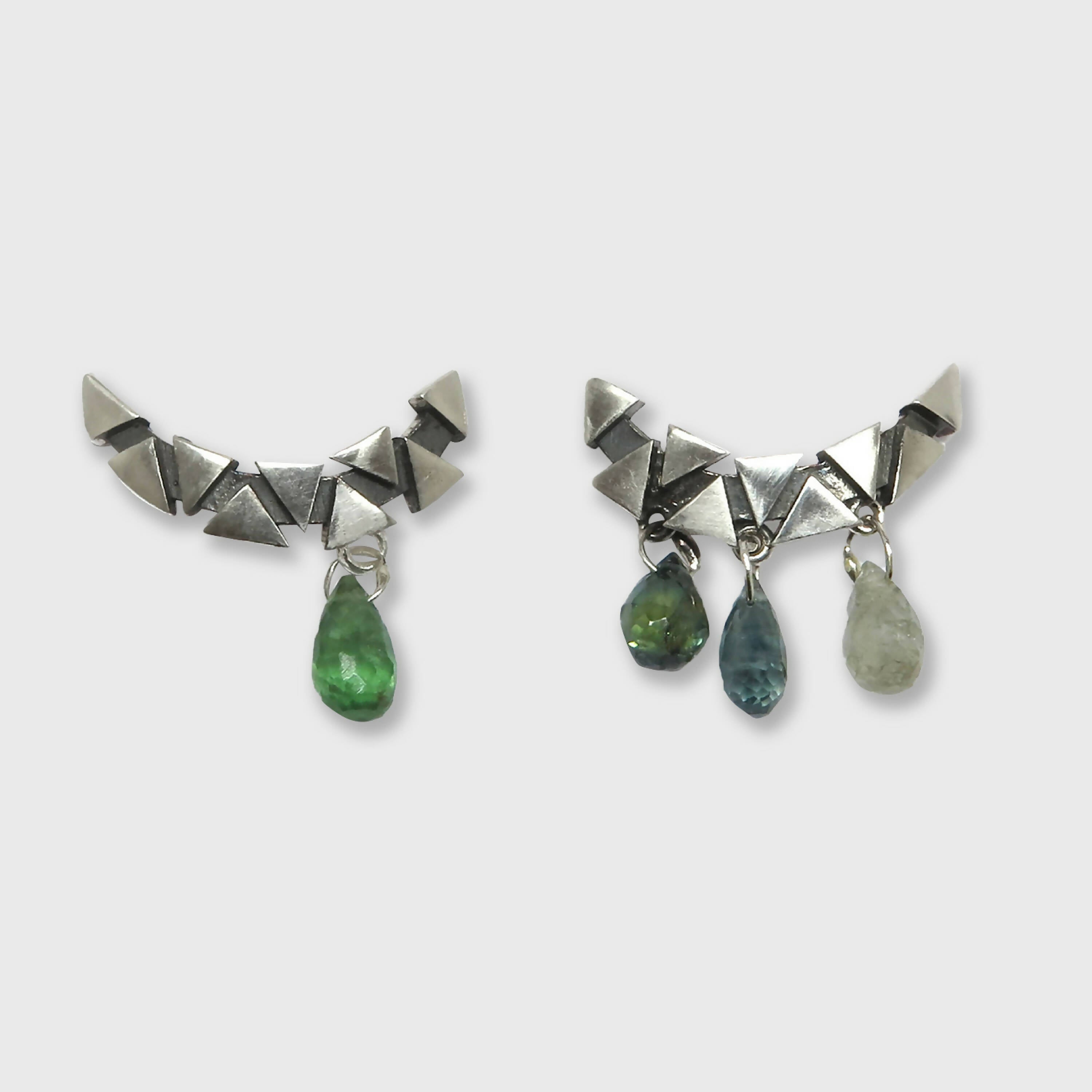 Puces Saphirs verts | EMPREINTES Paris