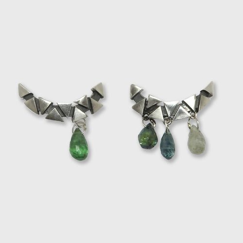 Puces Saphirs verts | EMPREINTES Paris - EMPREINTES Paris