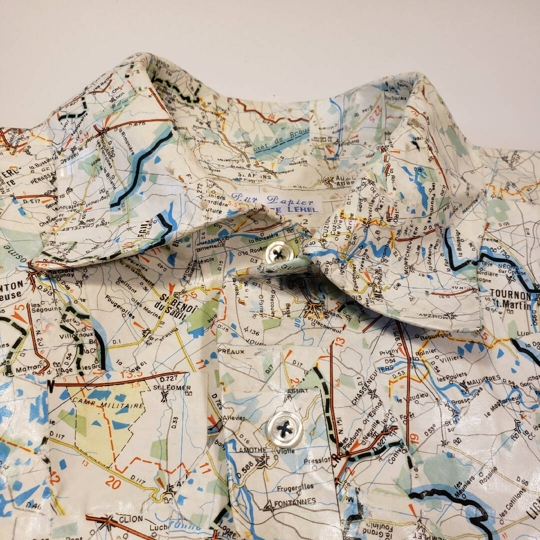 Sculpture papier Chemise 36/37 | EMPREINTES Paris