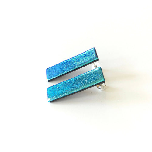 Pendentif DISCO Iris turquoise | EMPREINTES Paris - EMPREINTES Paris