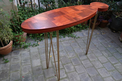 Console Patchwork Padouk | EMPREINTES Paris - EMPREINTES Paris