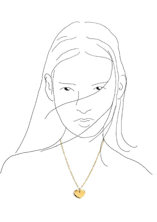 Collier le simple | EMPREINTES Paris - EMPREINTES Paris