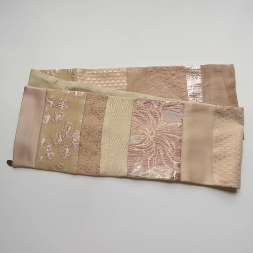 Écharpe bijou -Precieux rose | EMPREINTES Paris - EMPREINTES Paris