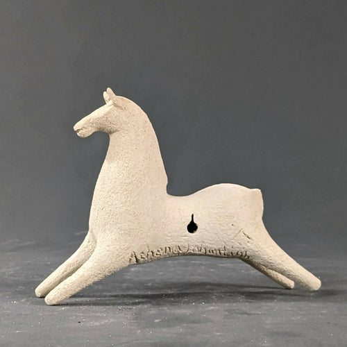 Sculpture Murale Mini Cheval Beige Clair | EMPREINTES Paris - EMPREINTES Paris