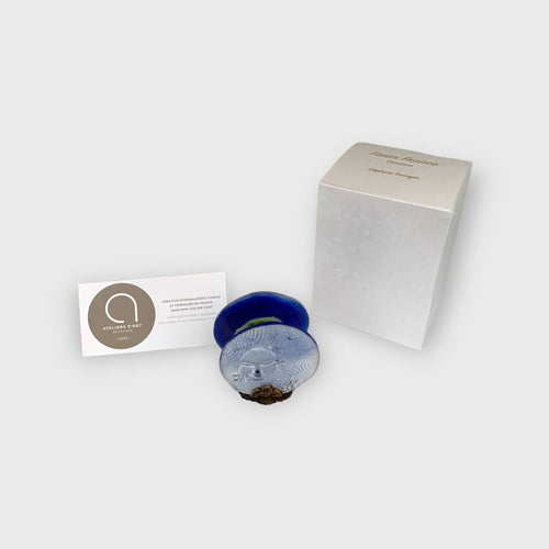 Porte-cartes visage bleu | EMPREINTES Paris - EMPREINTES Paris