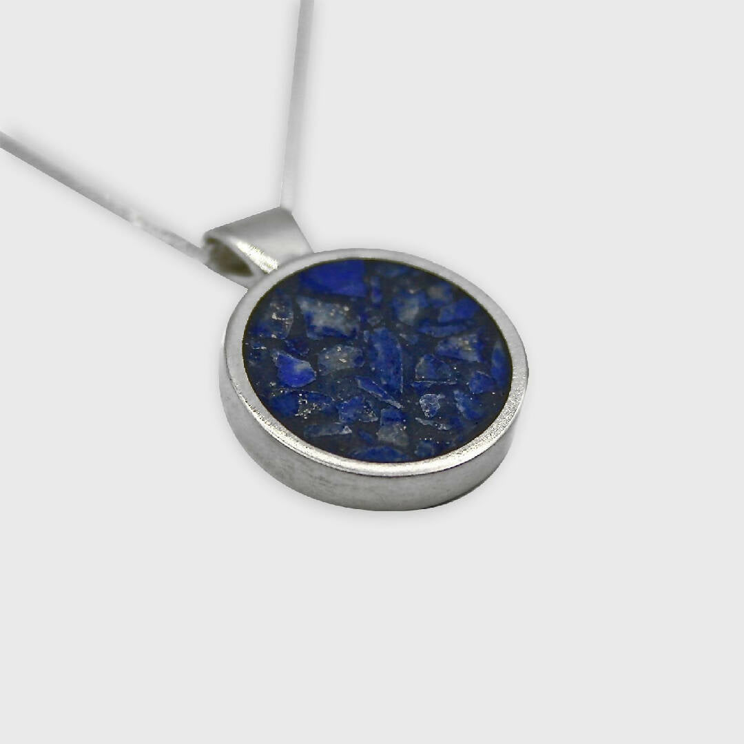 Collier Éclats de Lapis-Lazuli | EMPREINTES Paris