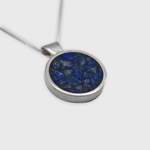 Collier Éclats de Lapis-Lazuli | EMPREINTES Paris - EMPREINTES Paris