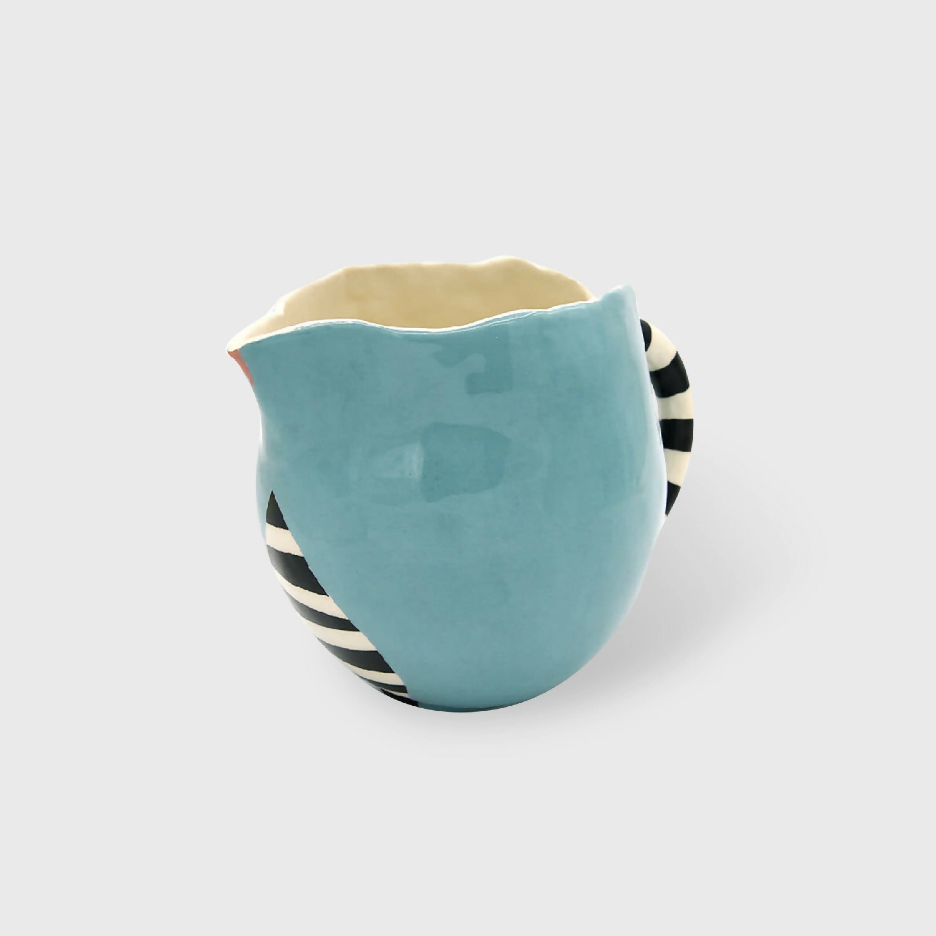 pichet_les_oiseaux_rayures_karine_lemery copie | EMPREINTES Paris