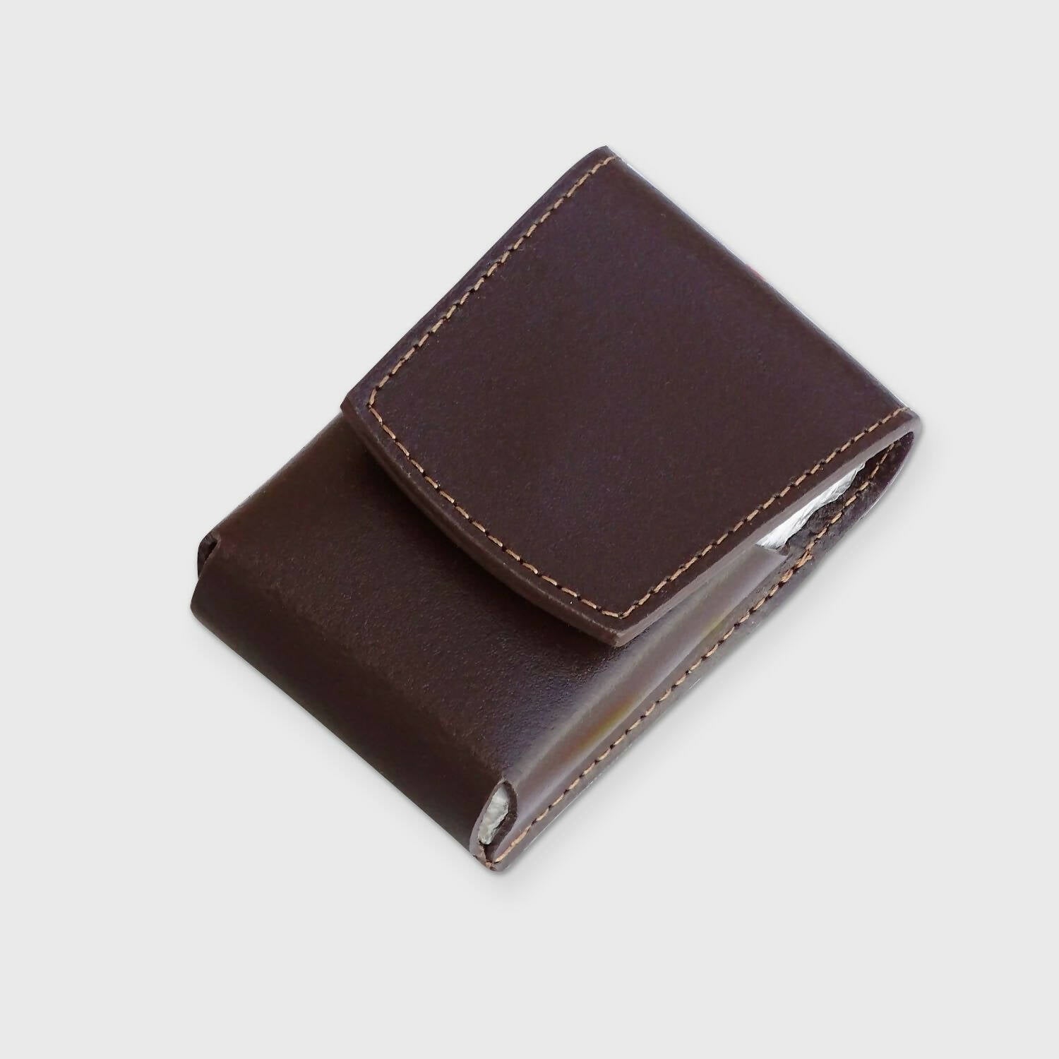 Etui Chocolat pour jeu de cartes Embrun Chocolat | EMPREINTES Paris