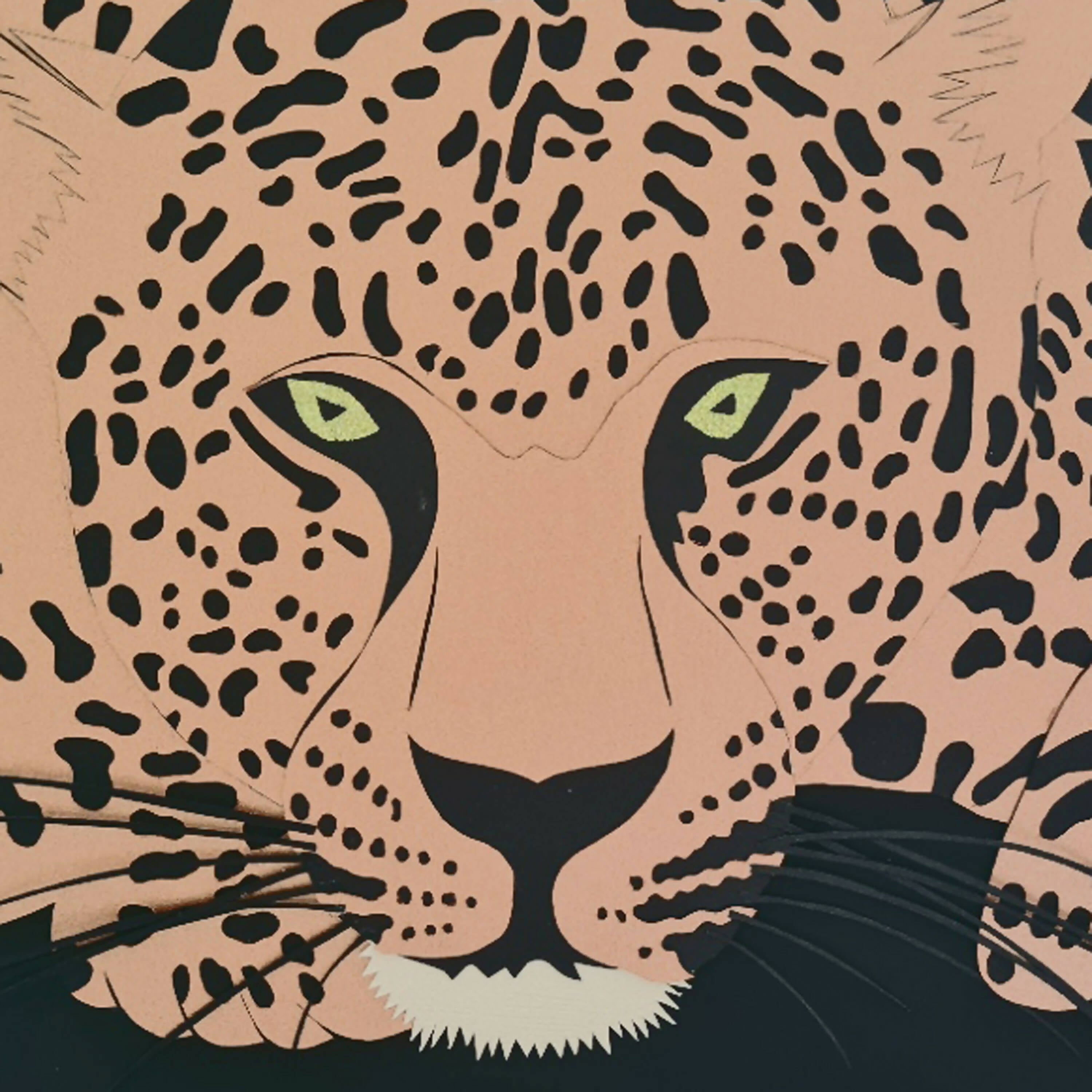 Tableau la panthère | EMPREINTES Paris