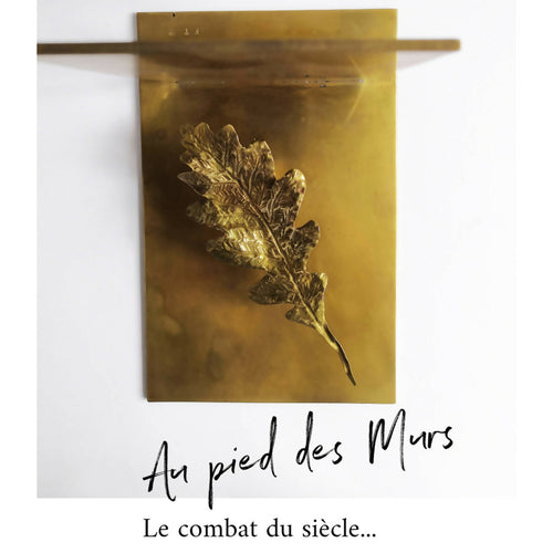 Sculpture Au pied des Murs (Le combat du siècle ...) | EMPREINTES Paris - EMPREINTES Paris