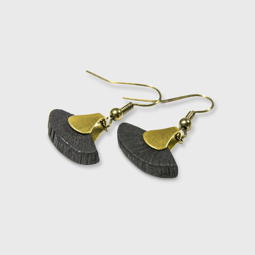 Boucles d'oreilles MINI-HIME-SASHI-GINKO 7 | EMPREINTES Paris - EMPREINTES Paris