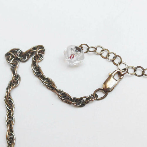 Pendentif Casanova Cœur et points. | EMPREINTES Paris - EMPREINTES Paris