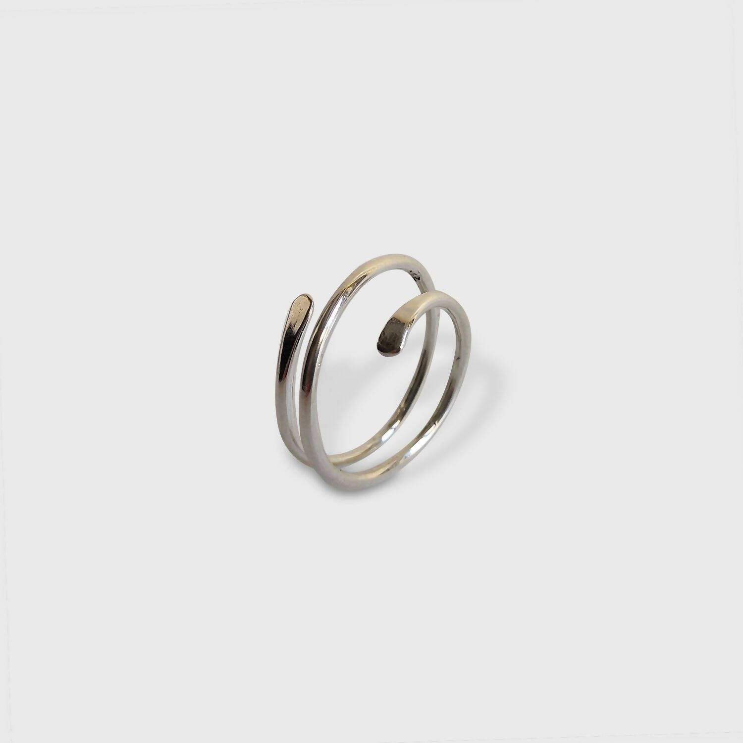 Bague A deux pas Argent | EMPREINTES Paris