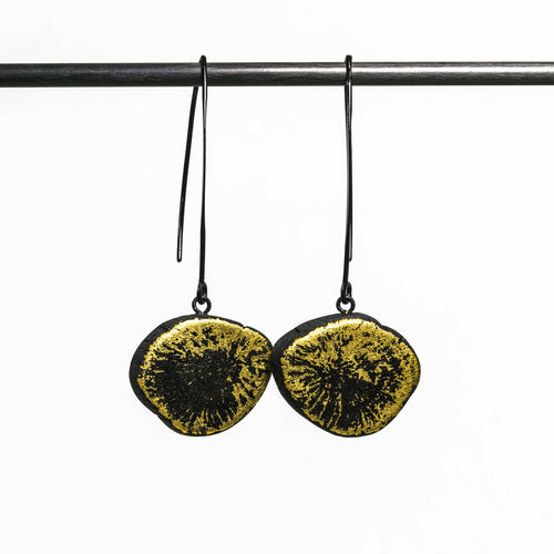 Boucles d'oreilles KURO-KIN-FULI 2 | EMPREINTES Paris - EMPREINTES Paris