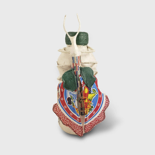 Sculpture papier Un papillon sur la bouteille | EMPREINTES Paris - EMPREINTES Paris