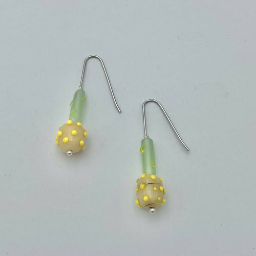 Boucles d'oreilles fruits et tiges | EMPREINTES Paris - EMPREINTES Paris