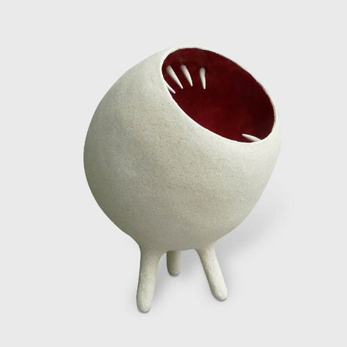 SOMA-C [O3PBL14].1 - Sculpture en grès modelé émaillé | EMPREINTES Paris - EMPREINTES Paris