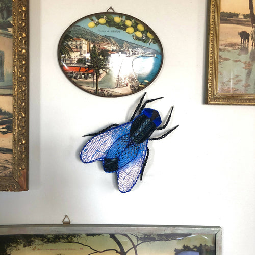 Bijoux de mur LA COQUETTE BLEUE | EMPREINTES Paris - EMPREINTES Paris