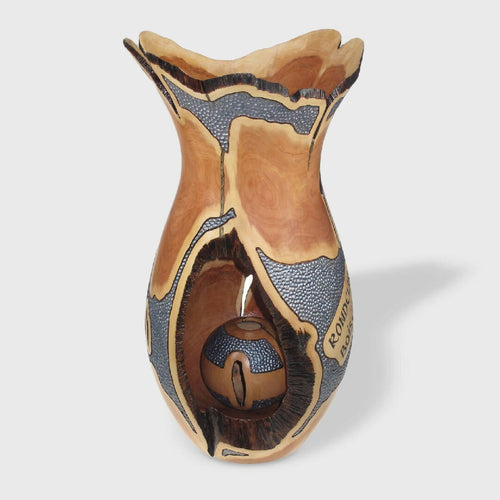 Sculpture en bois tourné Rondeur Boisée | EMPREINTES Paris - EMPREINTES Paris