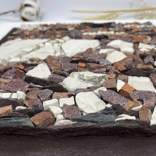 Tableau mosaïque Bouleau | EMPREINTES Paris - EMPREINTES Paris