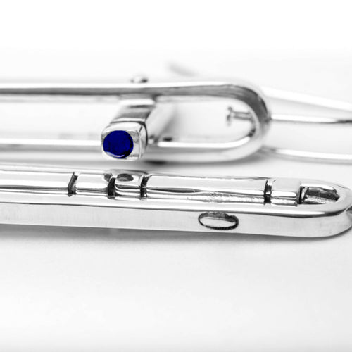 Boucles d'Oreilles HÉLICES | EMPREINTES Paris - EMPREINTES Paris