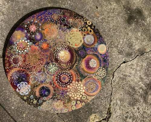 Panneau Décoratif Fleurs de nuit | EMPREINTES Paris - EMPREINTES Paris