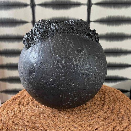 Pot sculpture Lava - Iceland | EMPREINTES Paris - EMPREINTES Paris