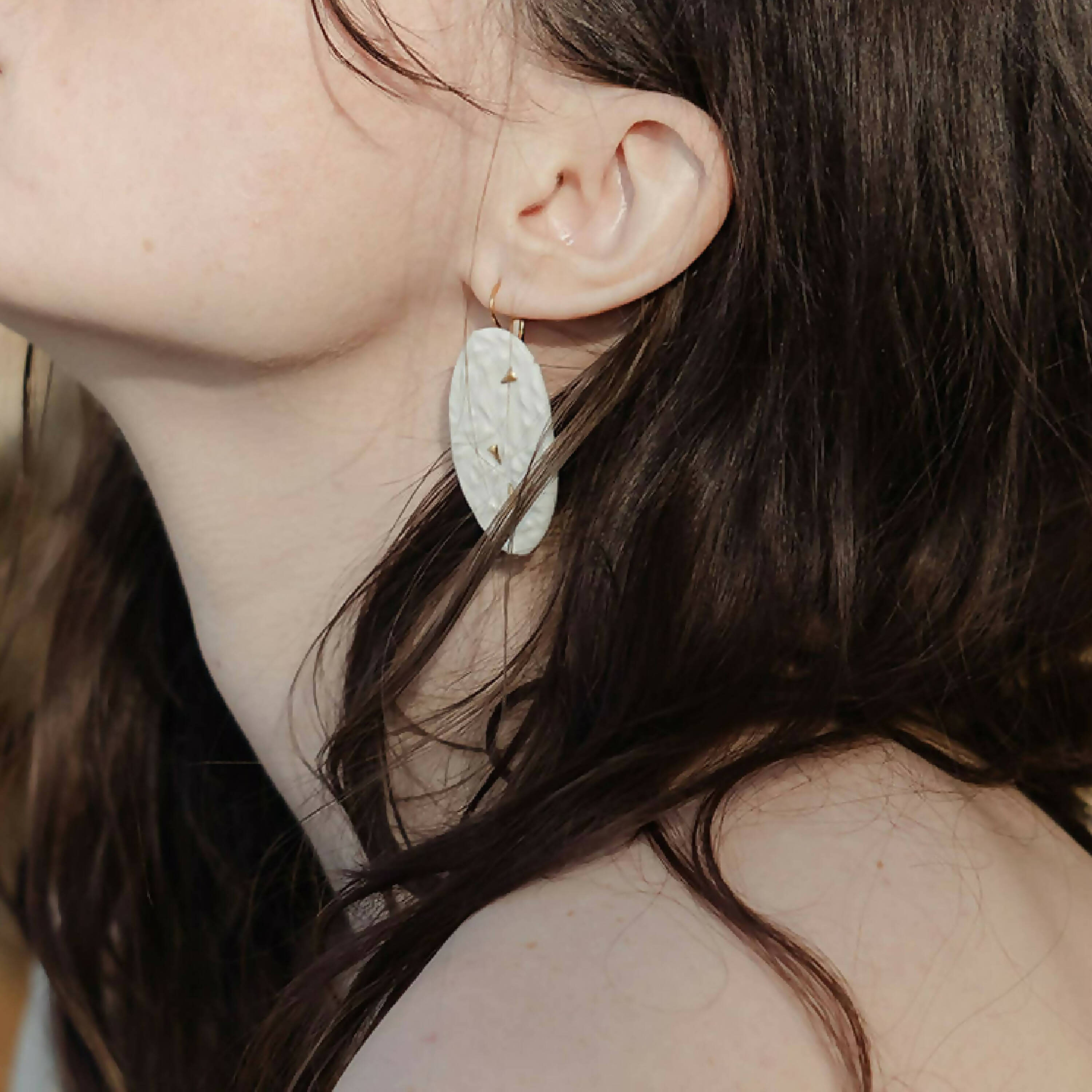 Dormeuses Kaléidoscope n°1- Pièce Unique | EMPREINTES Paris