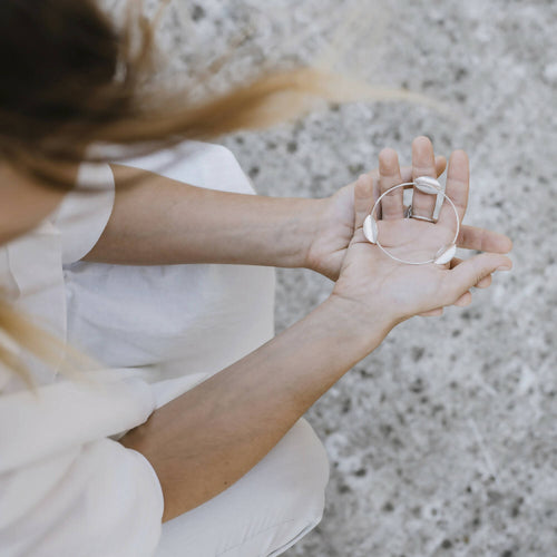 Bracelet DUNE - Argent | EMPREINTES Paris - EMPREINTES Paris