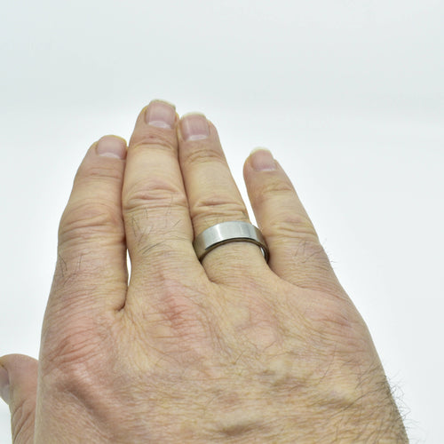 Bague Alliance titane | EMPREINTES Paris - EMPREINTES Paris