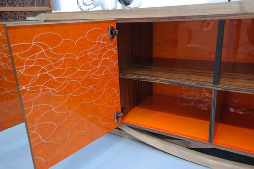 Buffet Bois Ellipsis | EMPREINTES Paris - EMPREINTES Paris