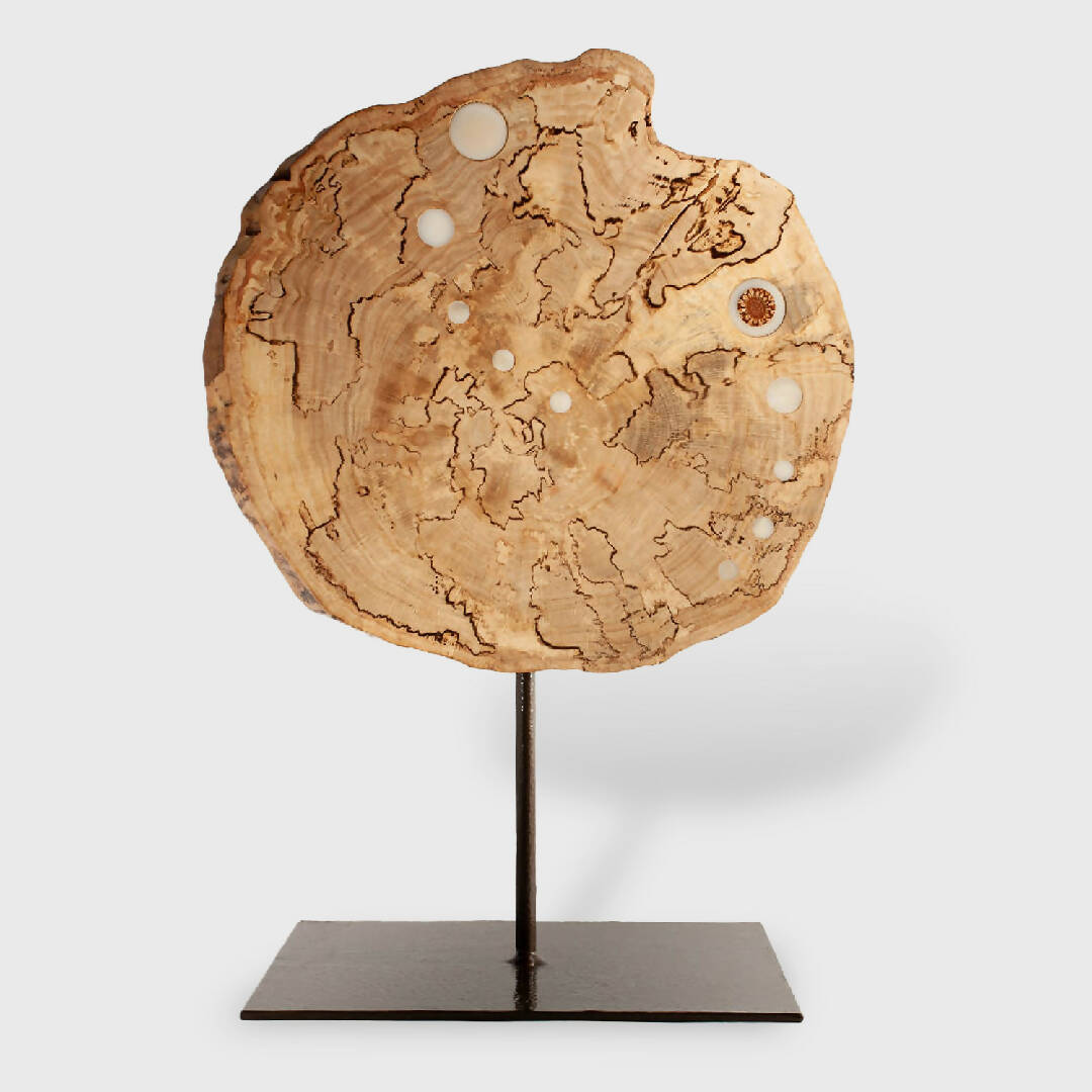Sculpture Totem Terra Incognita | EMPREINTES Paris | EMPREINTES Paris