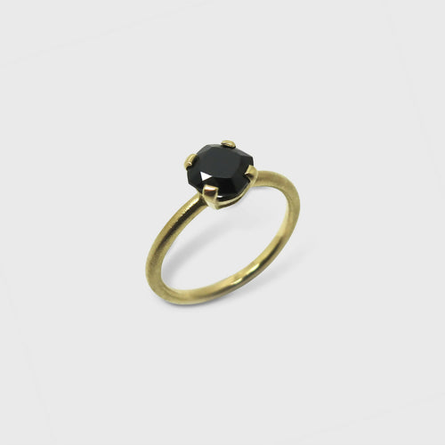 Solitaire coussin spinelle | EMPREINTES Paris - EMPREINTES Paris