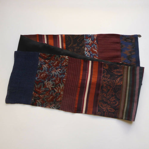 Écharpe intemporelle homme brique | EMPREINTES Paris - EMPREINTES Paris