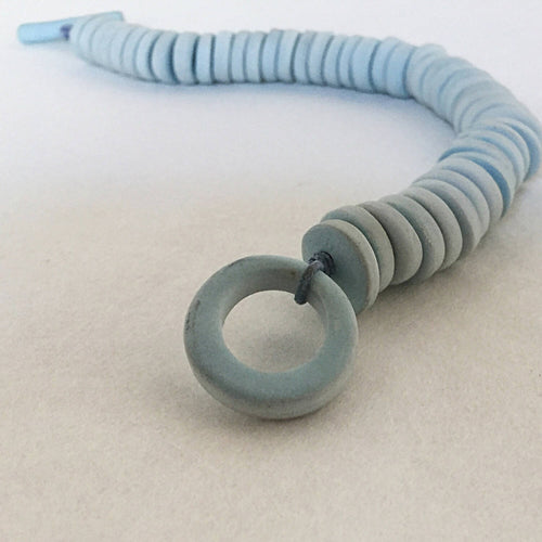 Bracelet en porcelaine bleue | EMPREINTES Paris - EMPREINTES Paris