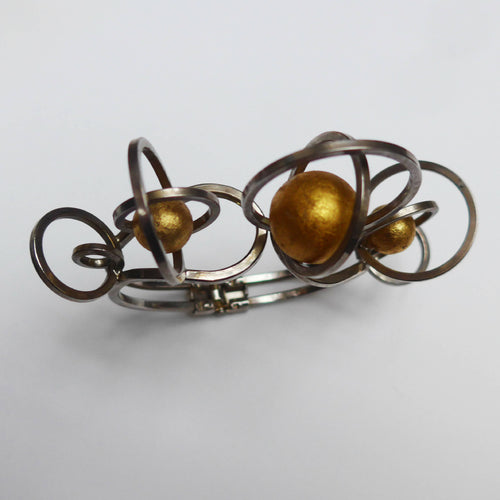 Bracelet manchette METROPOLIS | EMPREINTES Paris - EMPREINTES Paris