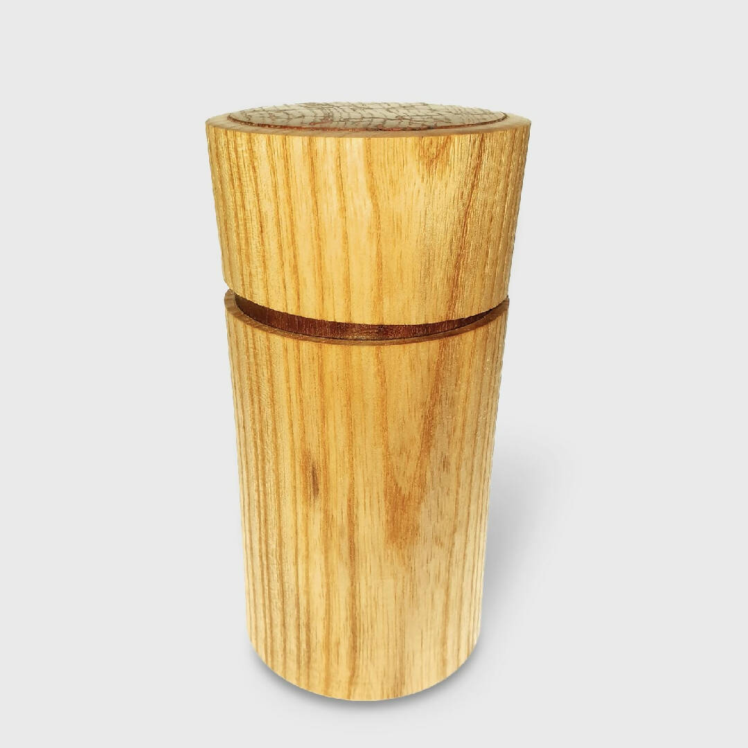 Boîte type boîte à thé en frêne brossé | EMPREINTES Paris