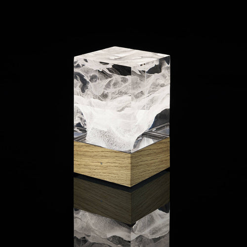 D-cüb Nuage - socle blanc | EMPREINTES Paris - EMPREINTES Paris