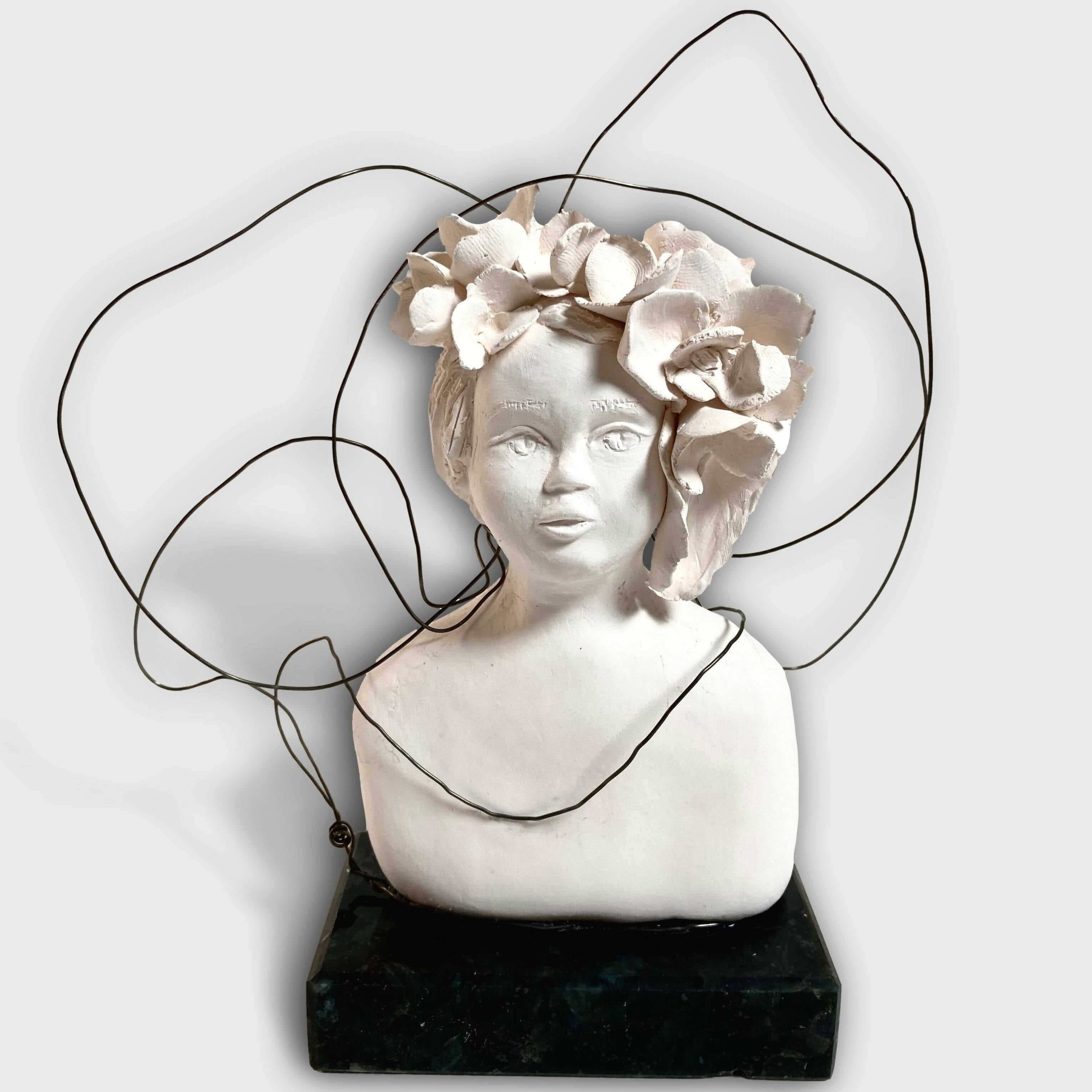 Sculpture La forêt des Elfes - Elfe couronné | EMPREINTES Paris