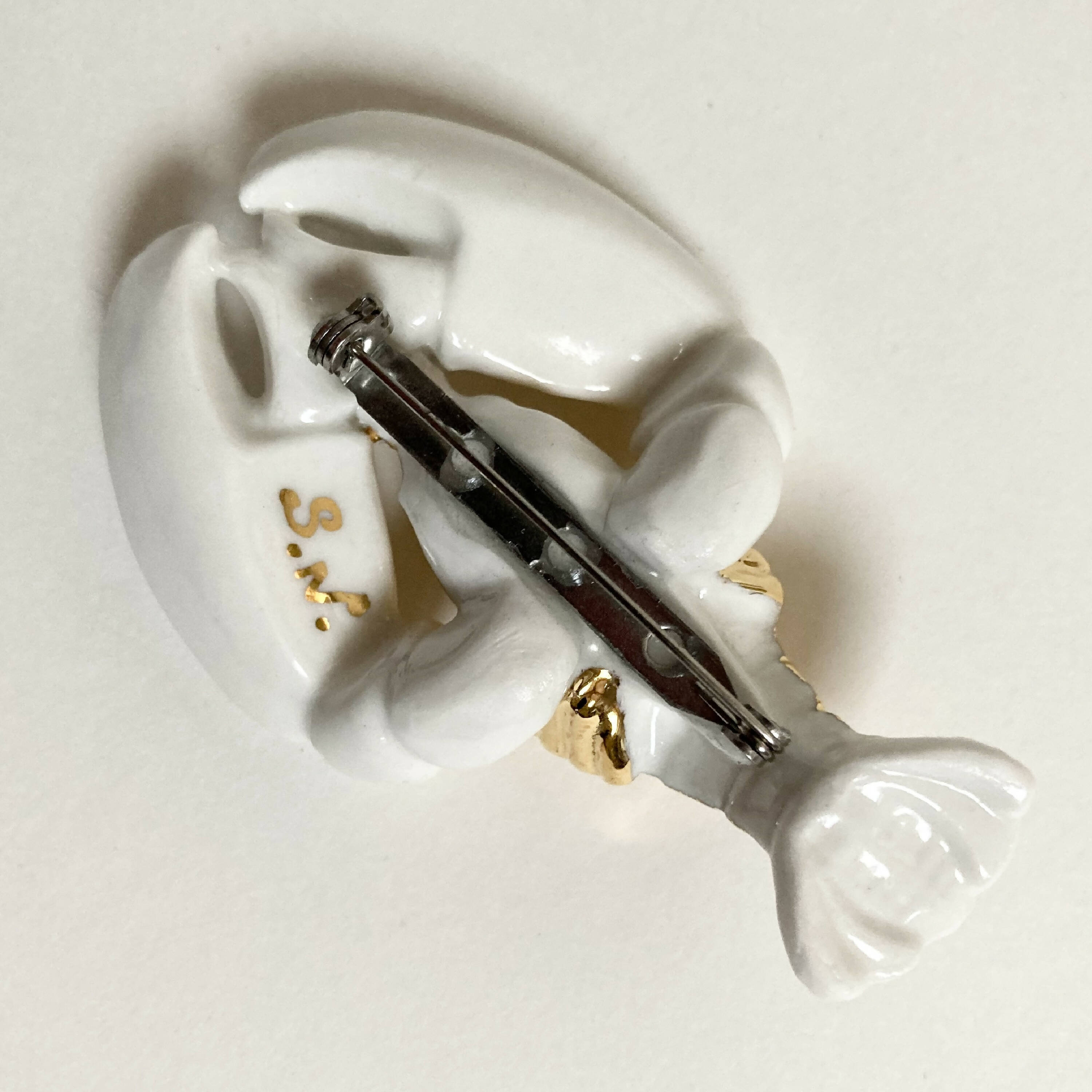 Broche Homard | EMPREINTES Paris