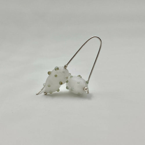 Boucles d'oreilles graines inspiré du murier blanc | EMPREINTES Paris - EMPREINTES Paris